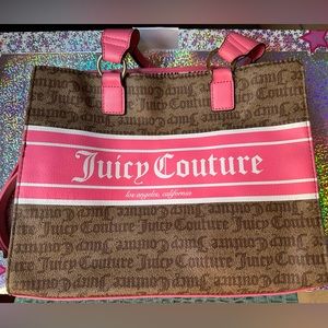 Juicy couture tote & wallet bundle